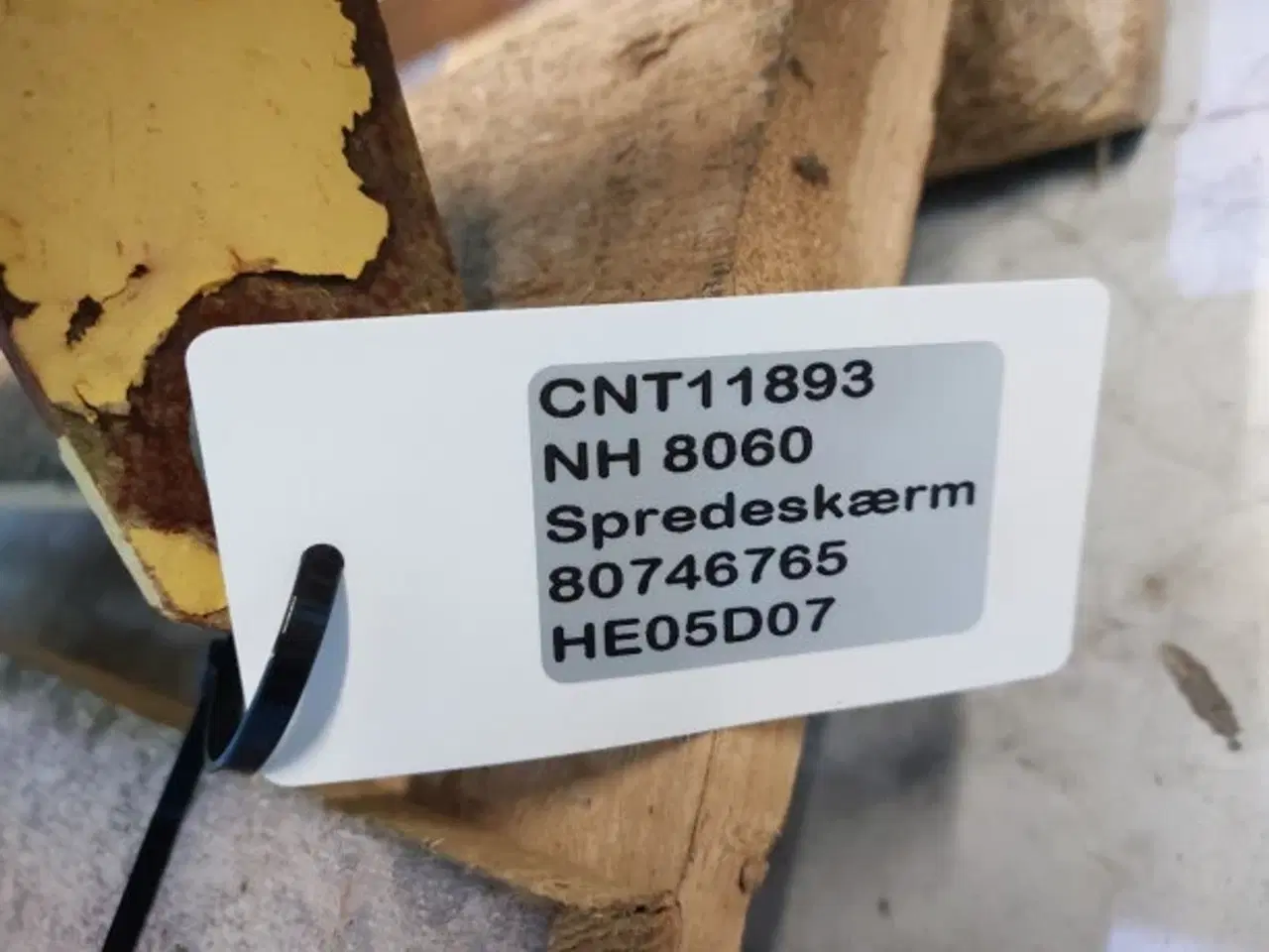 Billede 18 - New Holland 8060 Spredeskærm 80746765