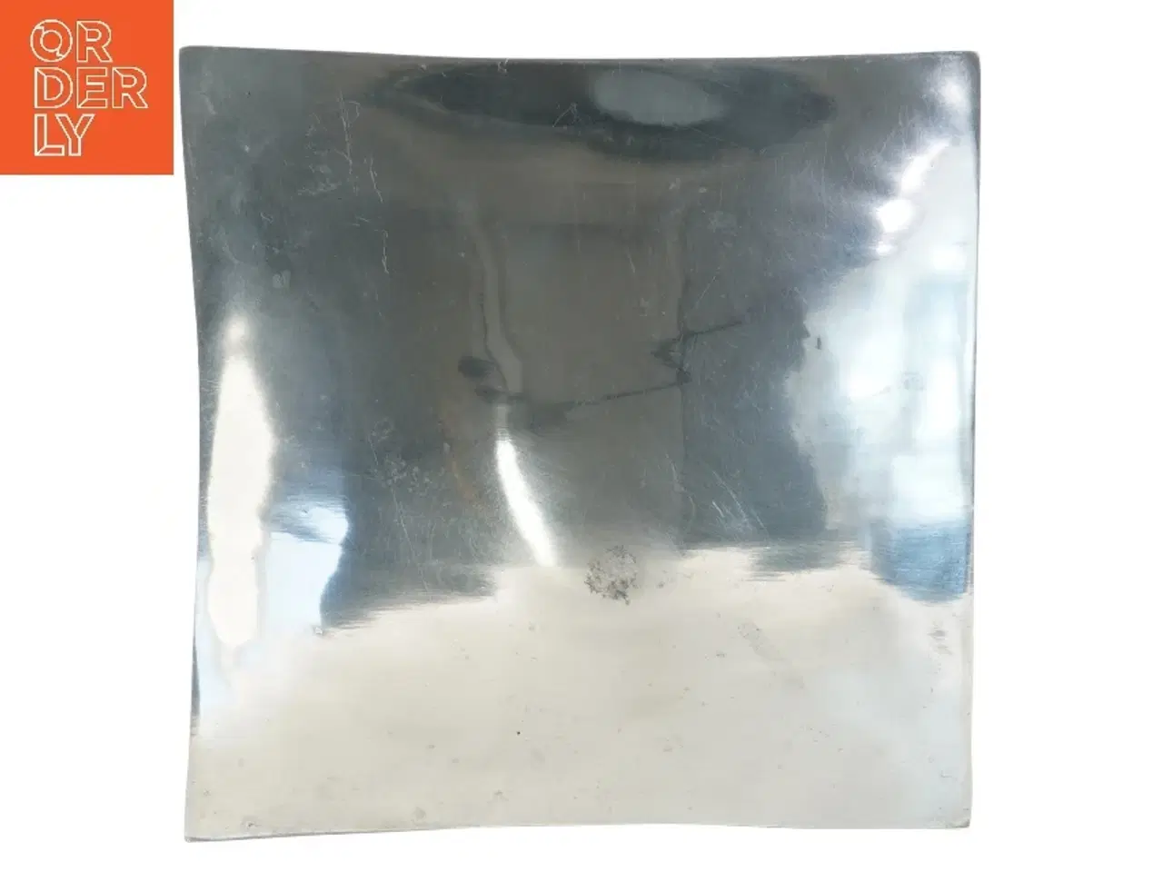 Billede 1 - Dekorativt firkantet fad fra Home Art (str. 26x26 cm)