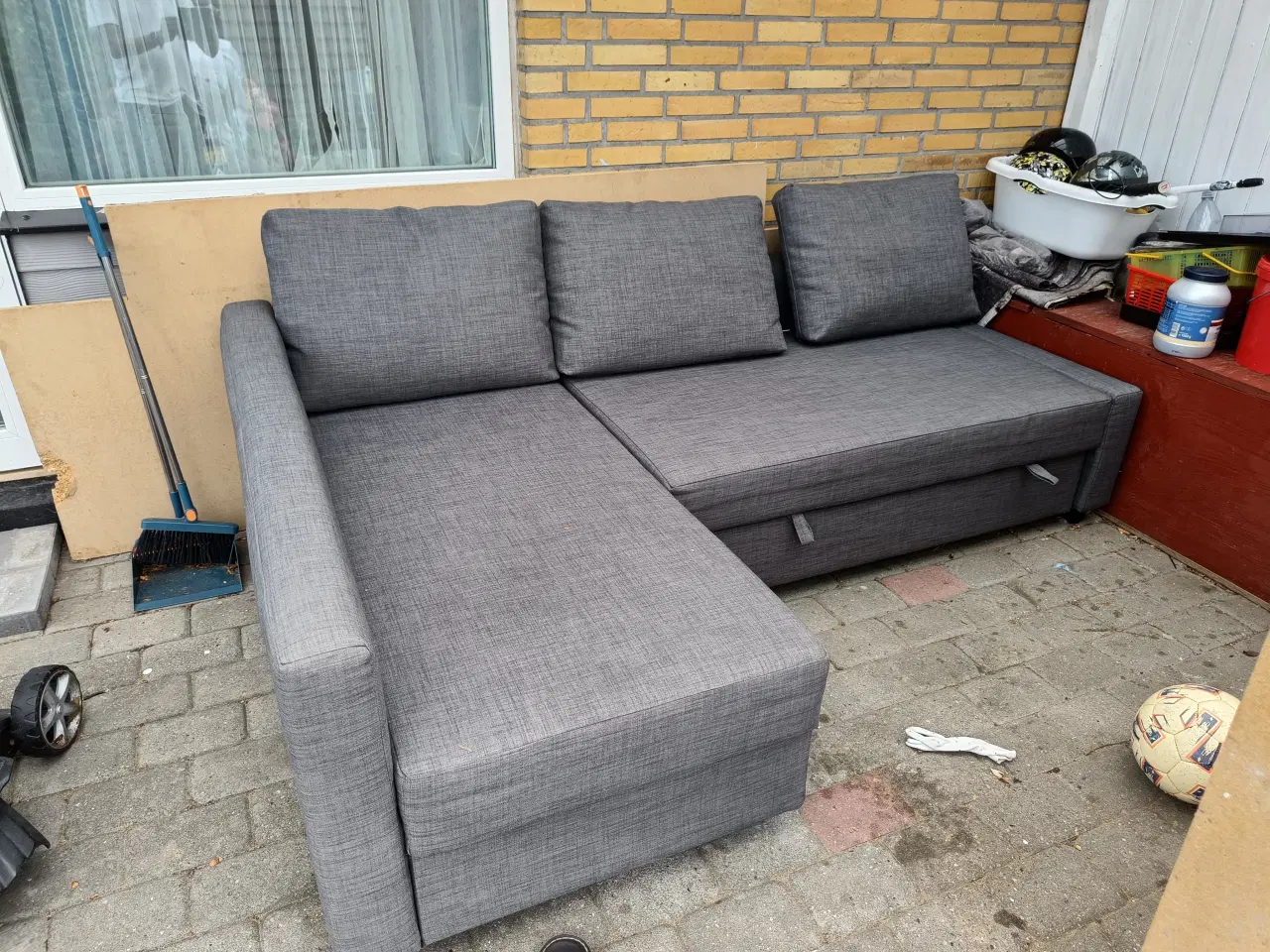 Billede 2 - Sovesofa fra Ikea til salg, kun brugt 6 måneder.