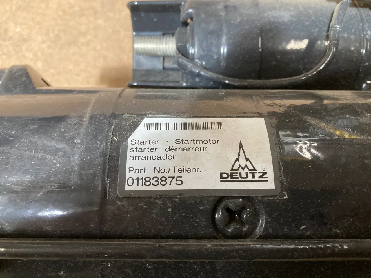 Billede 2 - Start Motor til Deutz
