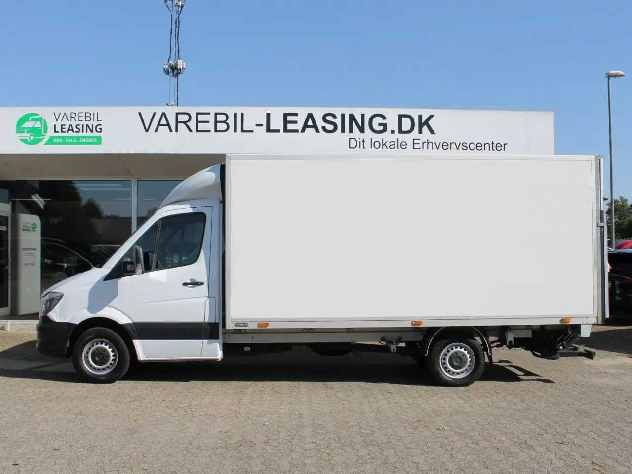 Billede 1 - Mercedes Sprinter 316 2,2 CDi Alukasse aut.