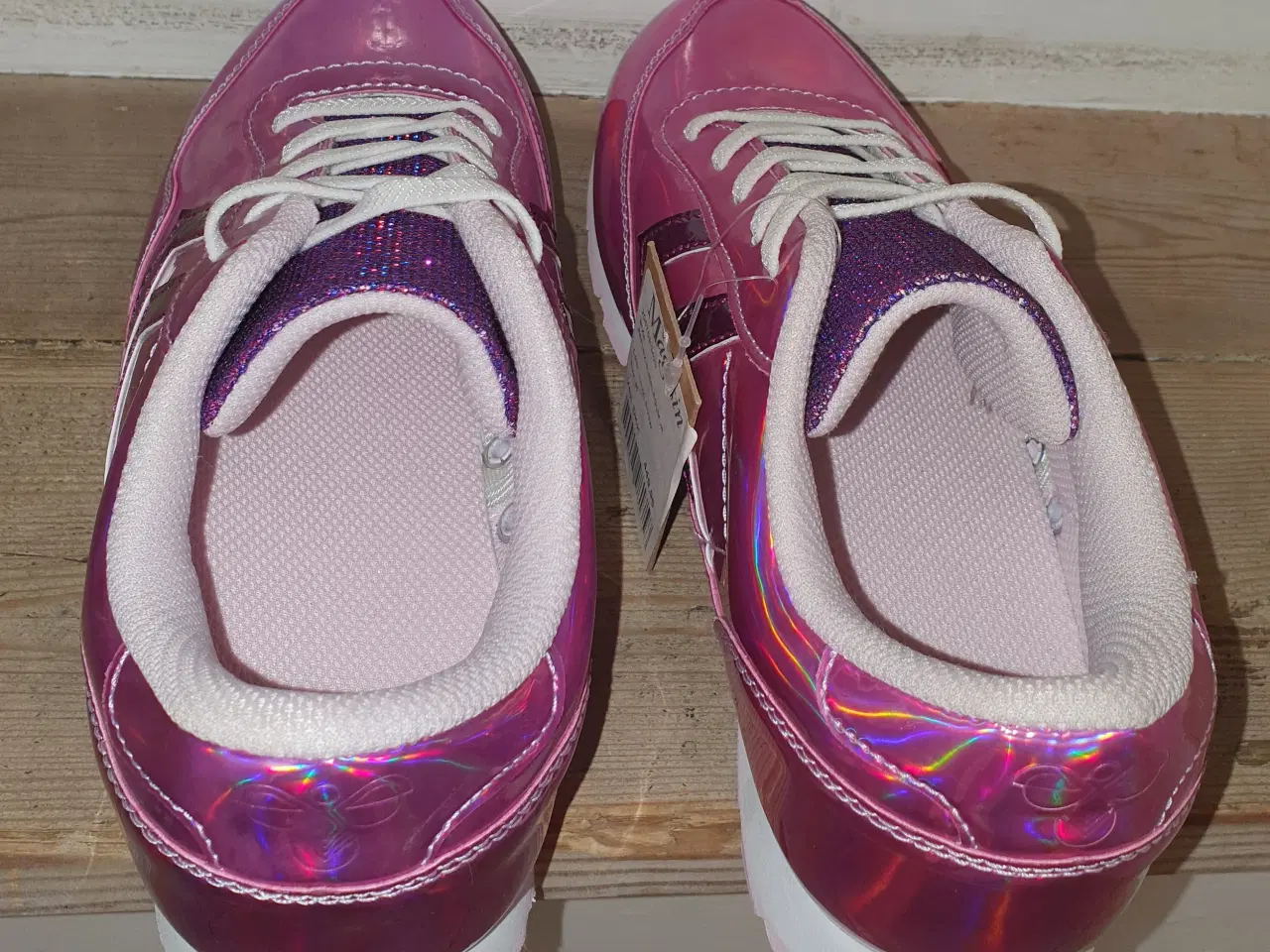 Billede 4 - Helt nye pink Hummel Reflex bubblegum sneakers