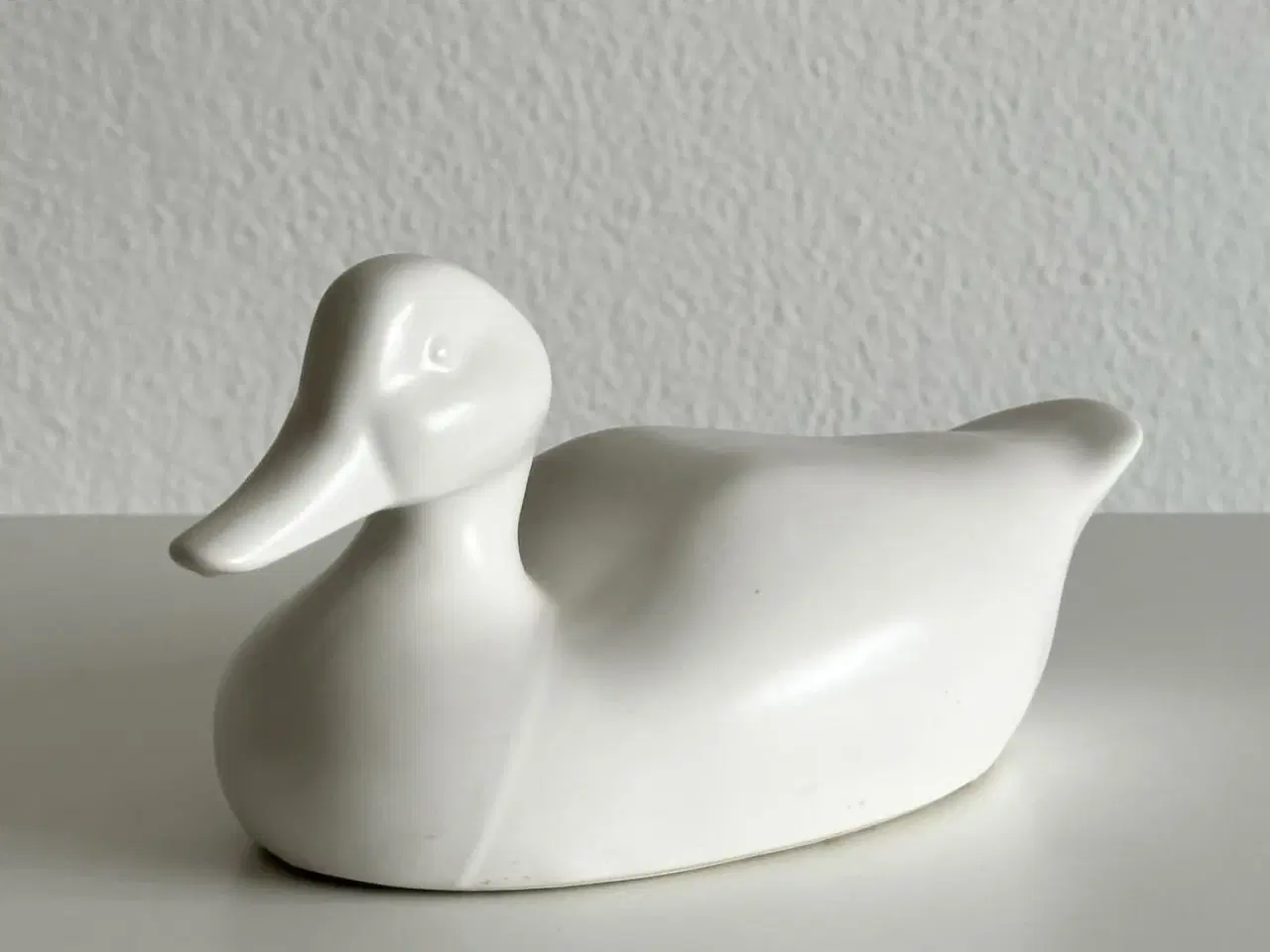 Billede 3 - And, figur m hvid glasur, NB