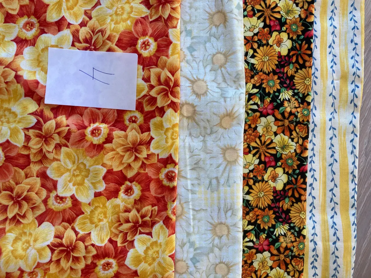 Billede 4 - Patchwork stof pakker