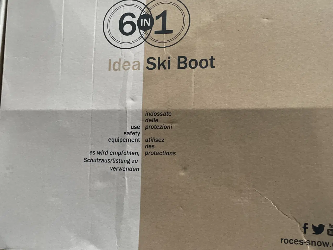 Billede 5 - Skistøvler str 36 + 37 + 38 + 39 +40