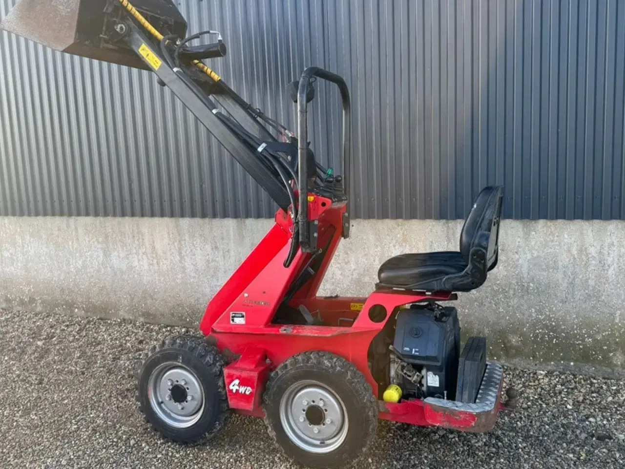 Billede 2 - Norcar 520 Skridstyret minilæsser