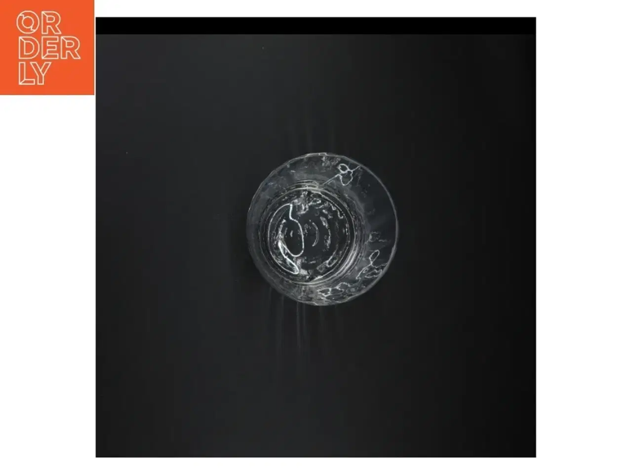 Billede 2 - Glasvase (str. 14 x 12 cm)