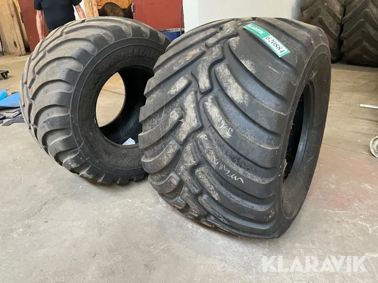 Billede 1 - Vogn dæk Alliance 710/45R22.5 2 styk