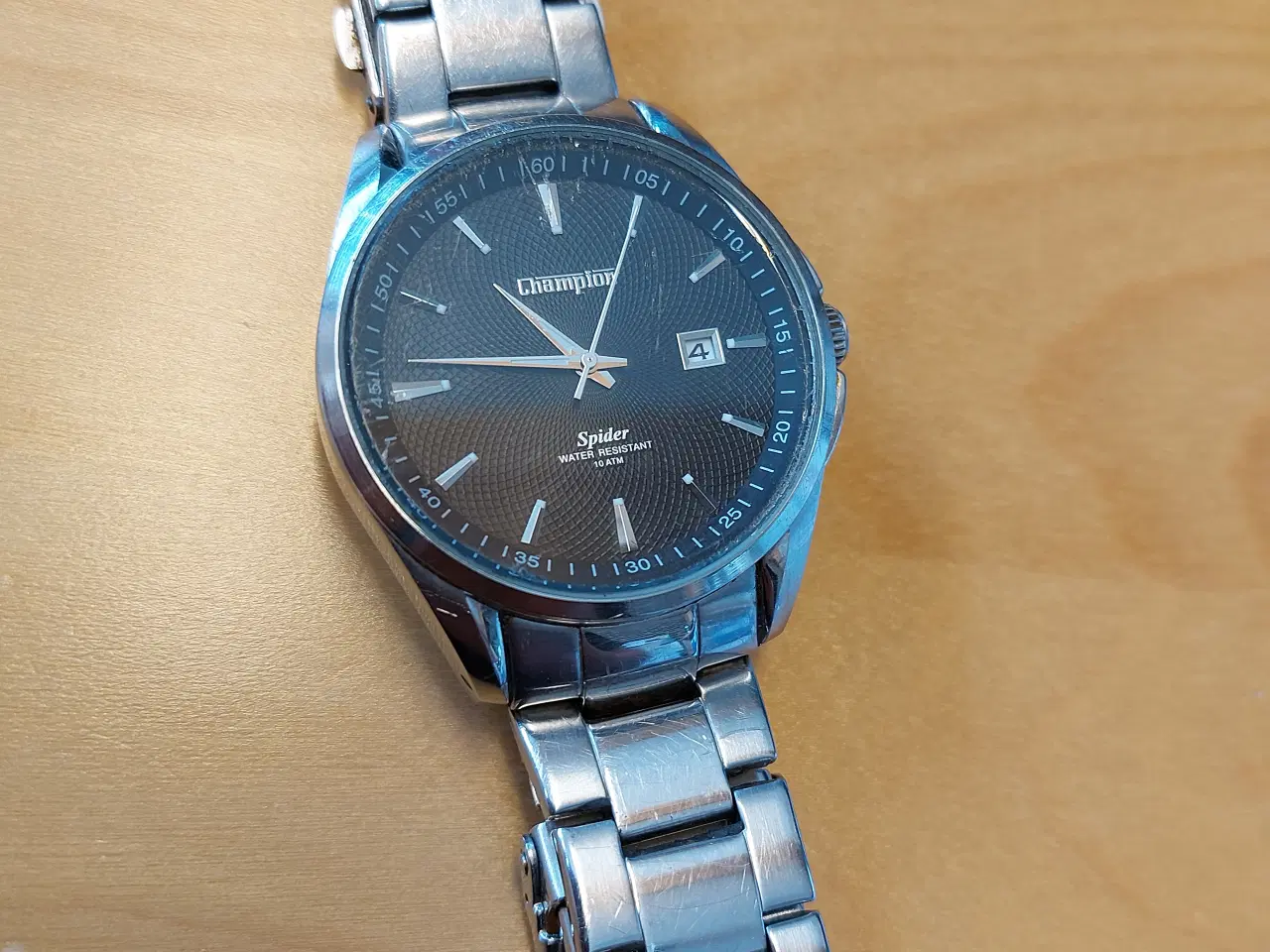 Billede 3 - Champion quartz herreur - nyt batteri