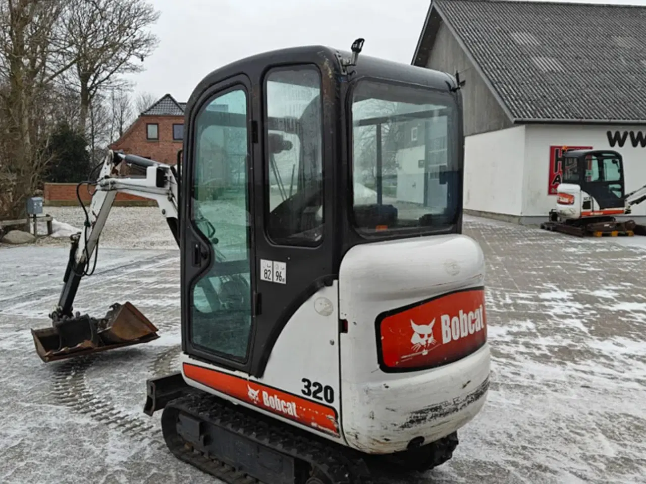 Billede 6 - Bobcat 320