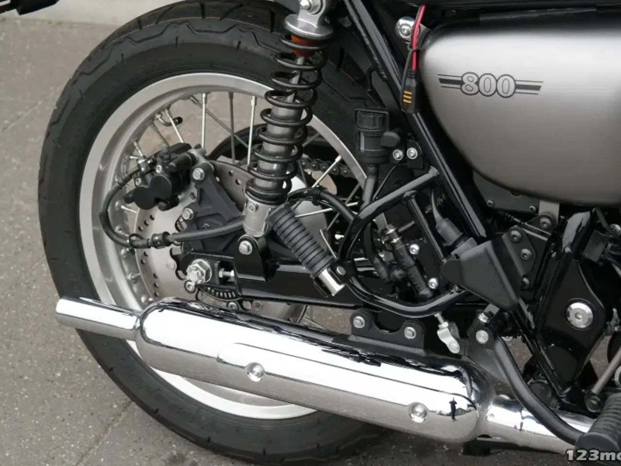 Billede 9 - Kawasaki W 800 MC-SYD       BYTTER GERNE