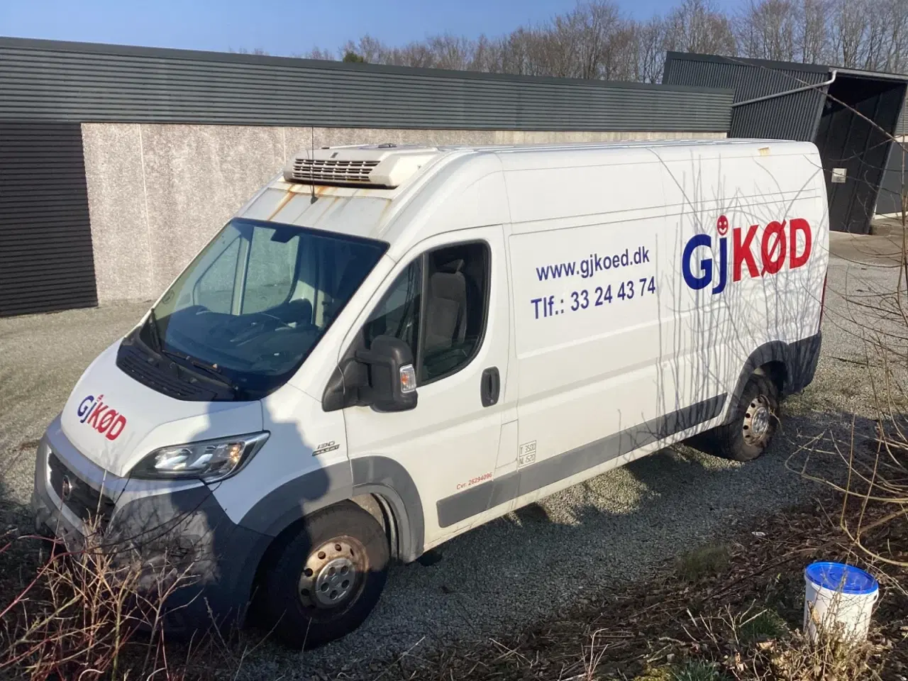 Billede 2 - Fiat Ducato 35 2,3 MJT 130 Kølevogn L3H2