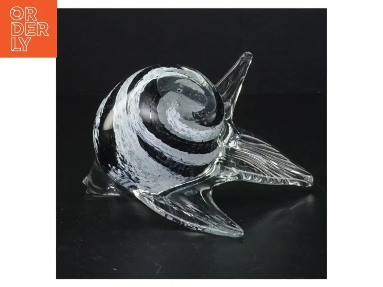 Billede 2 - Håndlavet Glasfugl skulptur (str. 16 xn 14 cm)