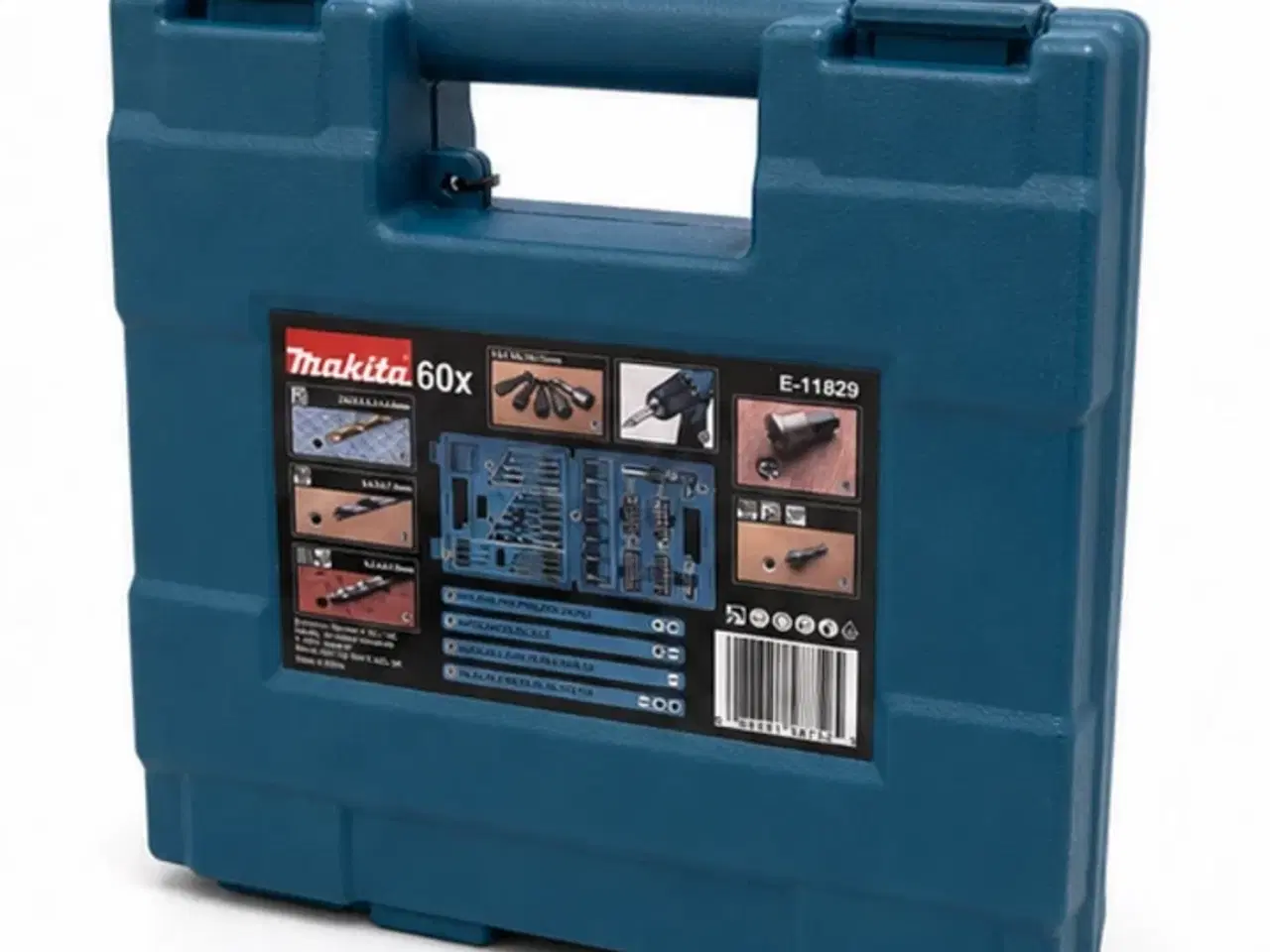 Billede 2 - Makita Bor/bitssæt 60 Dele