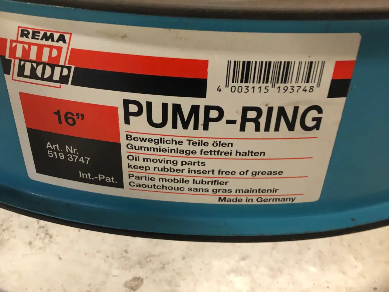 Billede 6 - Pump-Ring til dæk