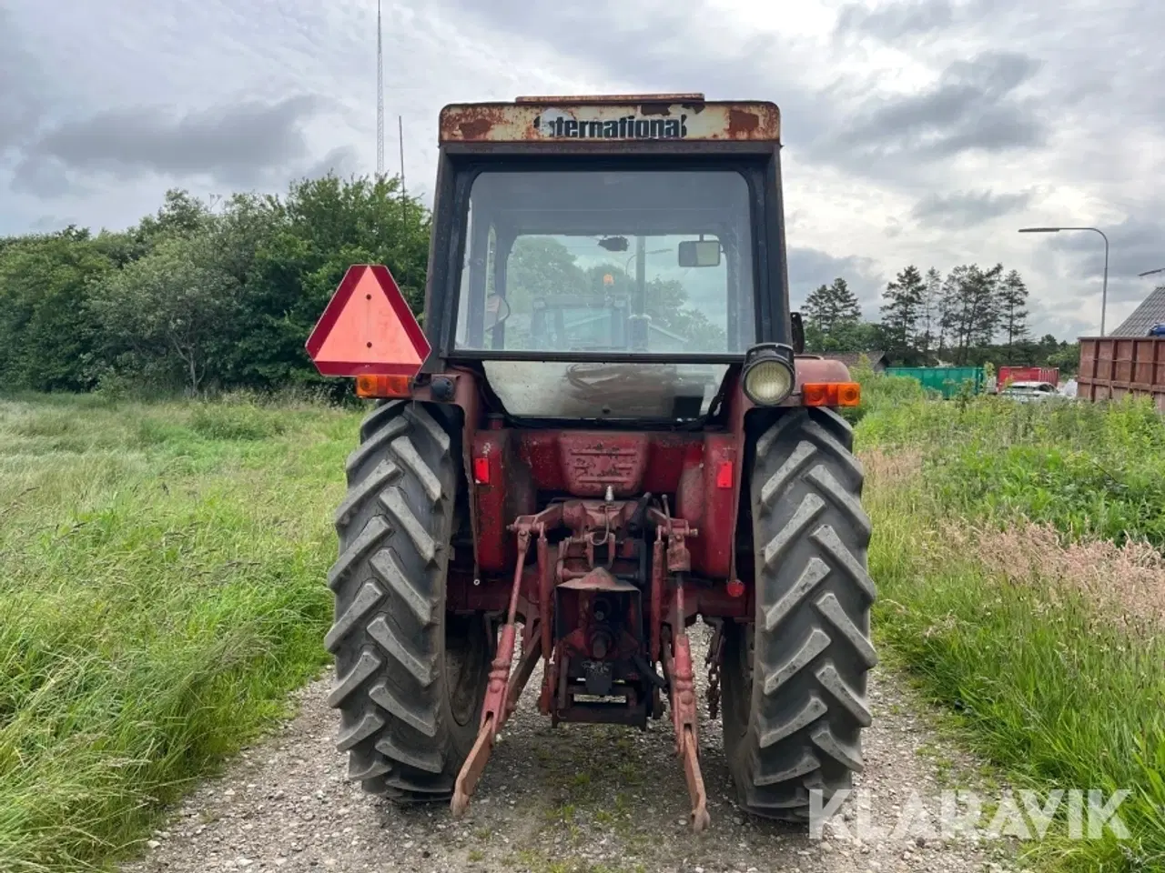 Billede 6 - Traktor International 684