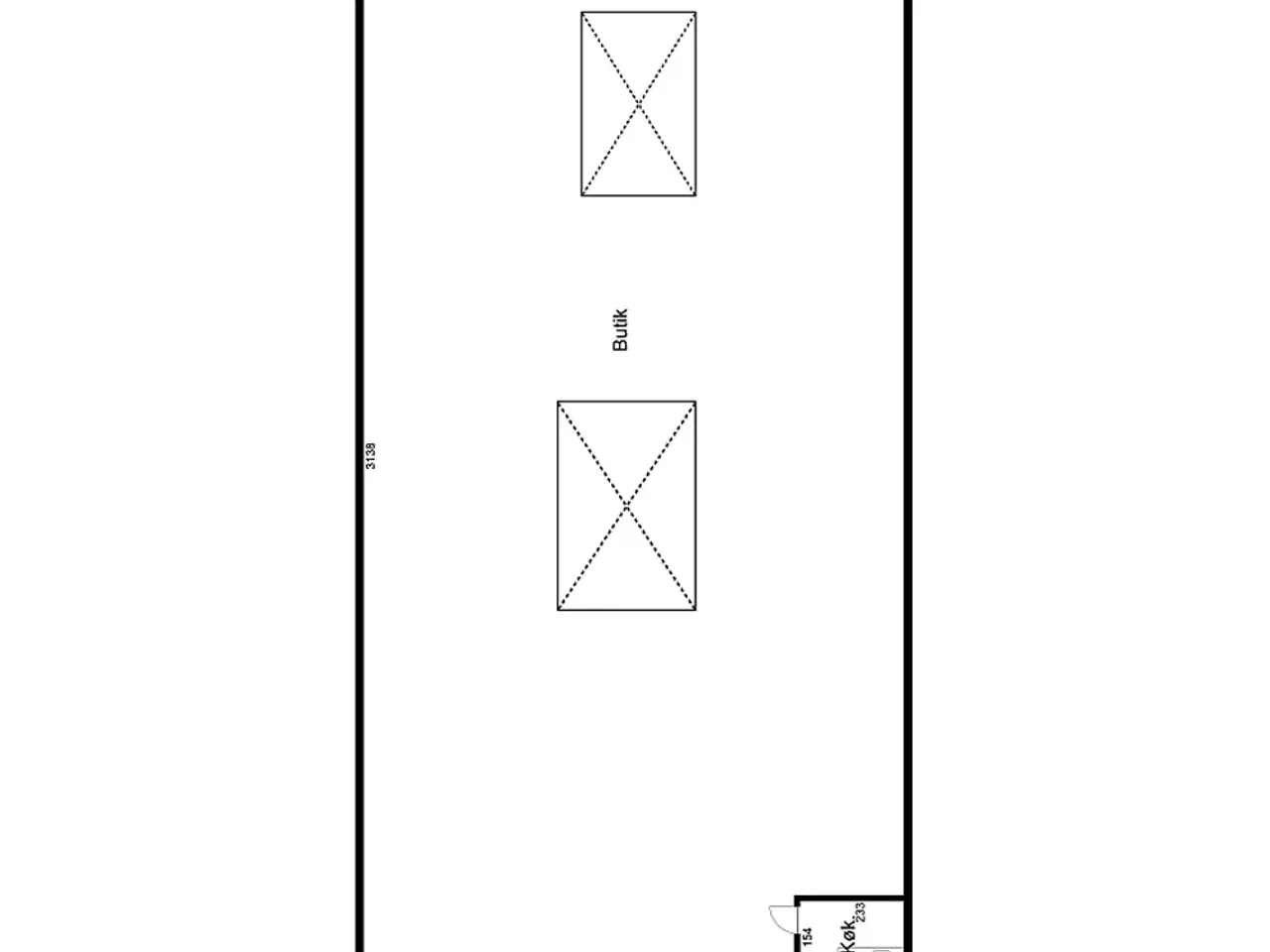 Billede 11 - Storbutik på bedste placering - Billig leje