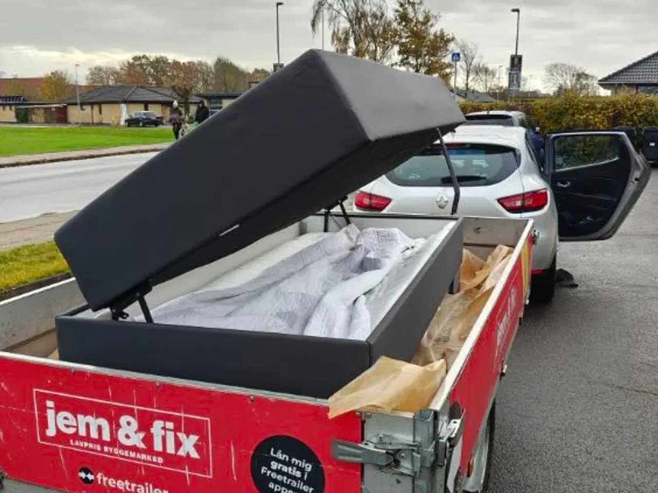 Billede 4 - Kontineltalseng i rigtig god stand