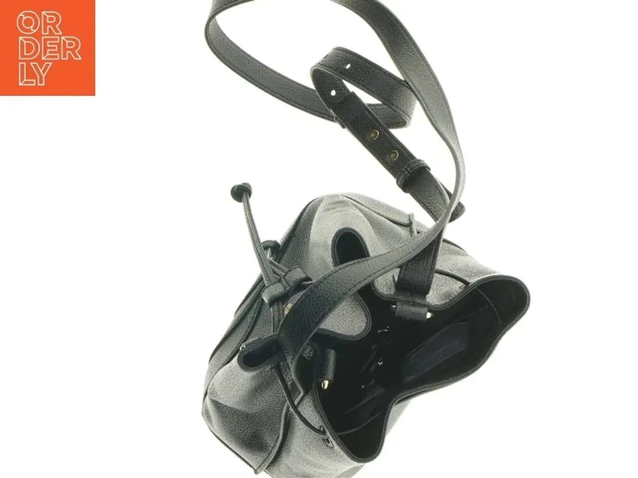 Billede 5 - Sort skuldertaske fra Nordace (str. 25 x 19 cm)