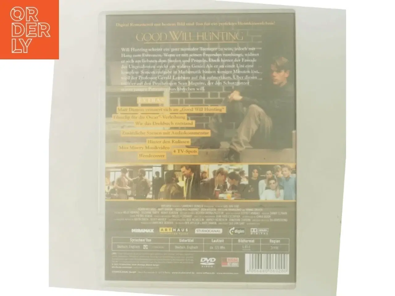 Billede 3 - Good Will Hunting med Robin Williams (DVD)