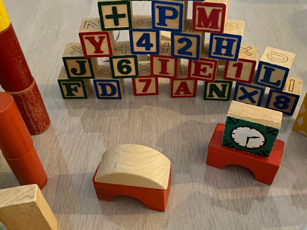 Billede 3 - Klodser af træ