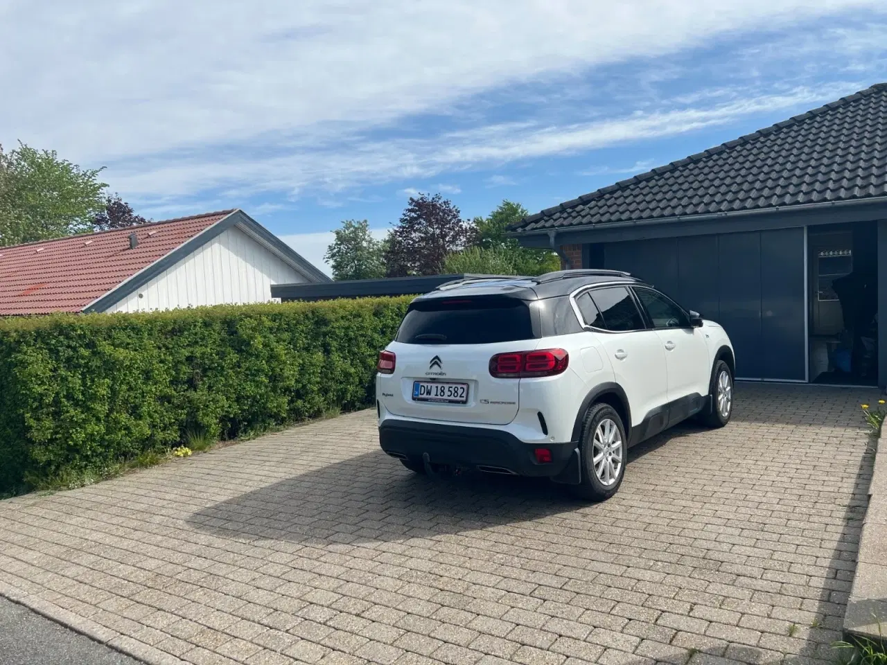 Billede 4 - Citroën C5 Aircross 1,6 Hybrid Feel EAT8