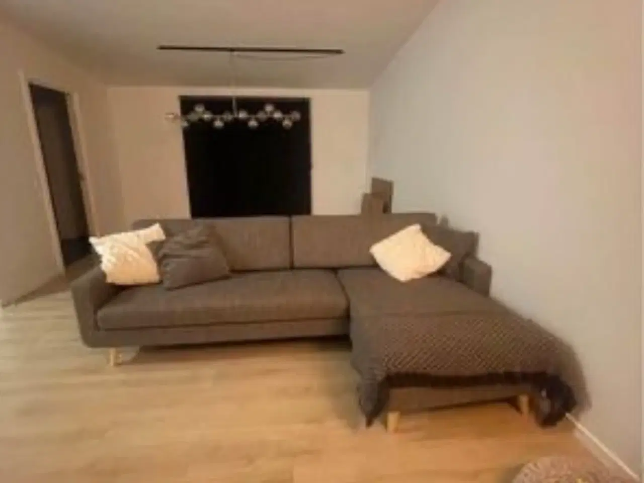 Billede 1 - Grå sofa