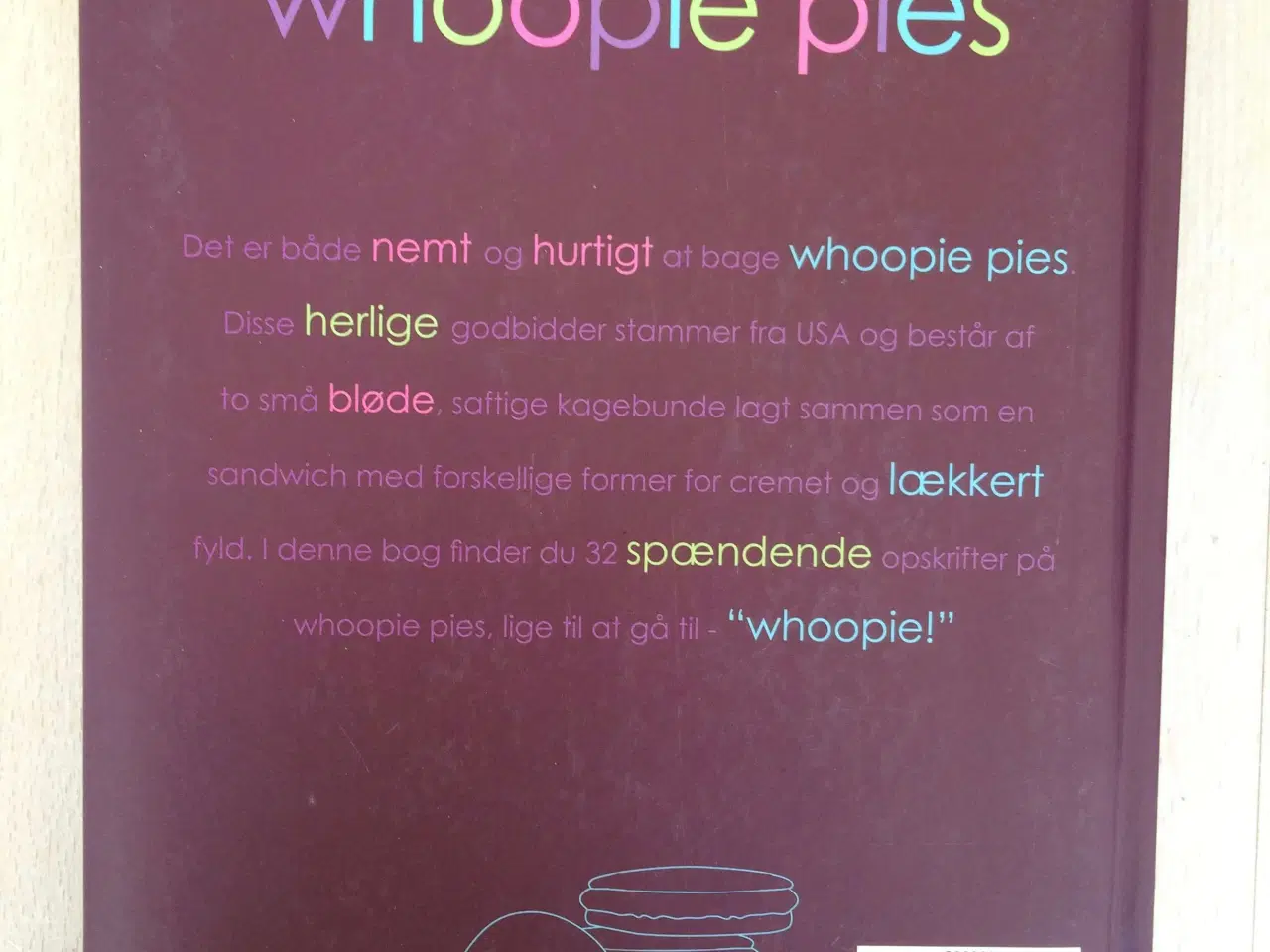 Billede 2 - Whoopie pies, Angela Drake