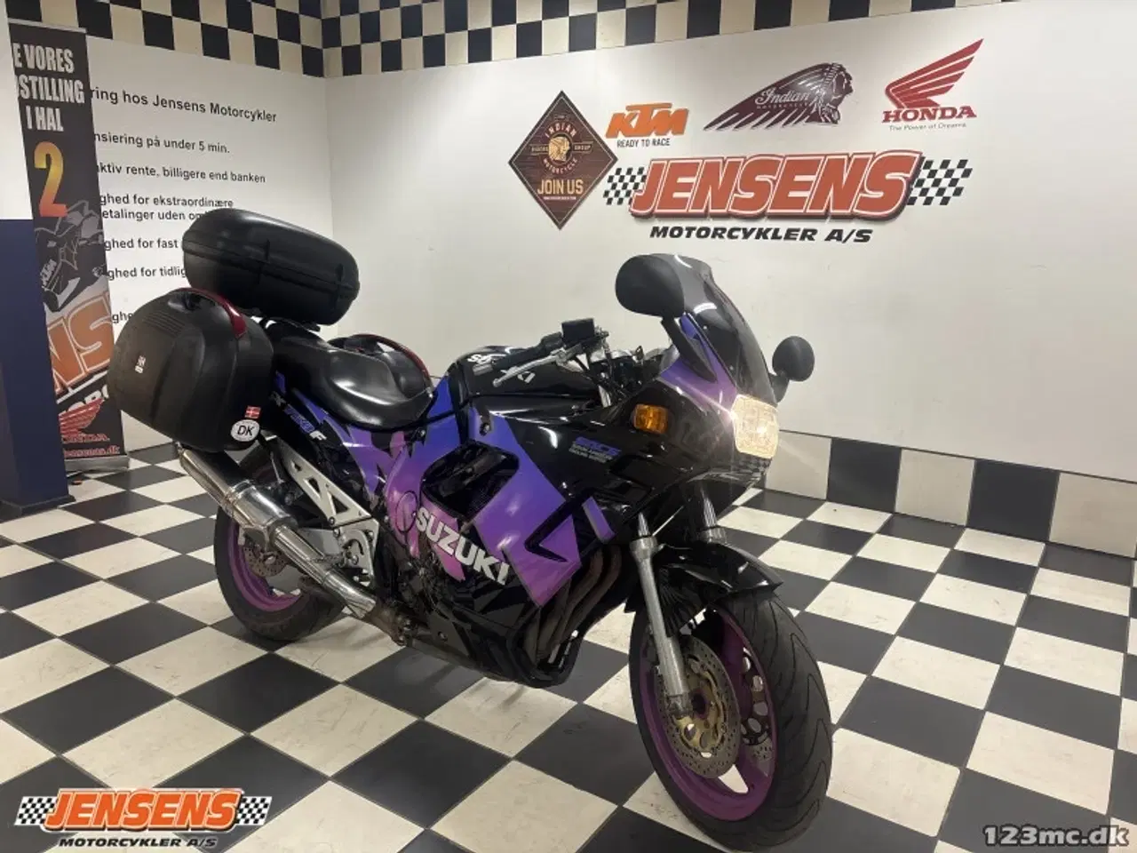 Billede 2 - Suzuki GSX 750 F