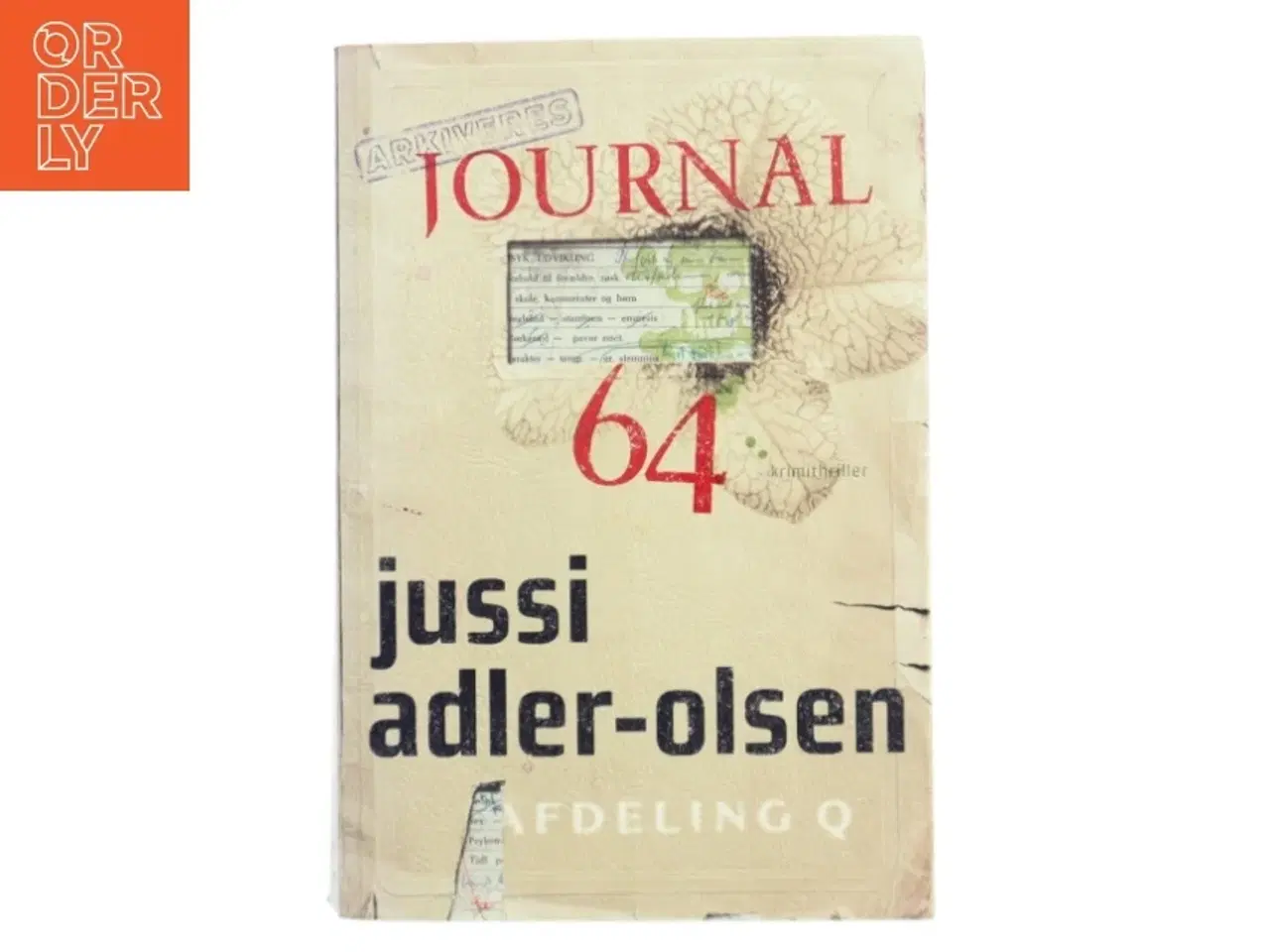 Billede 1 - Journal 64 : krimithriller af Jussi Adler-Olsen (Bog)
