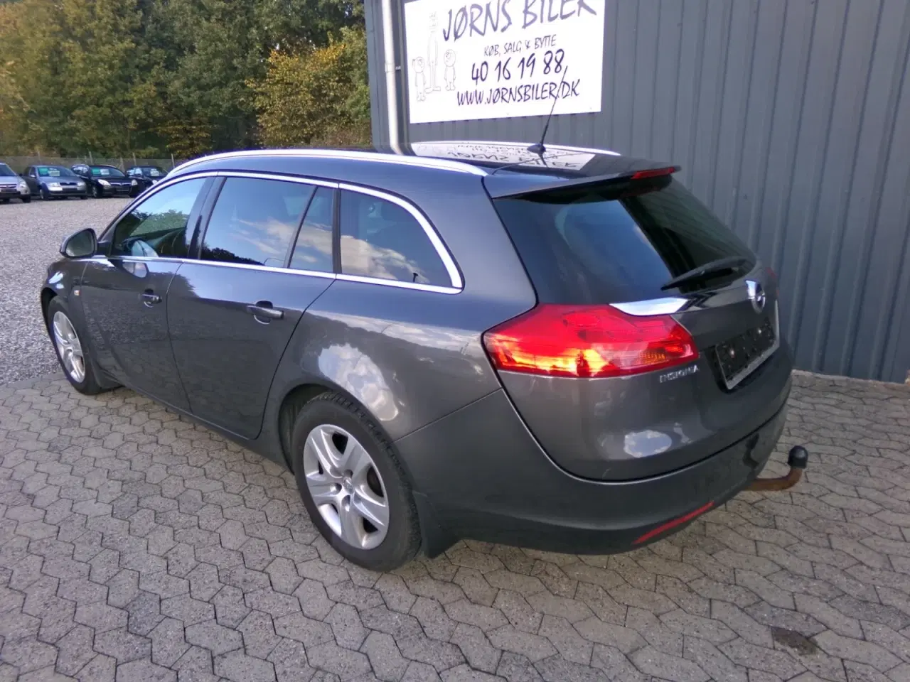 Billede 6 - Opel Insignia 1,4 T 140 Cosmo Sports Tourer  eco