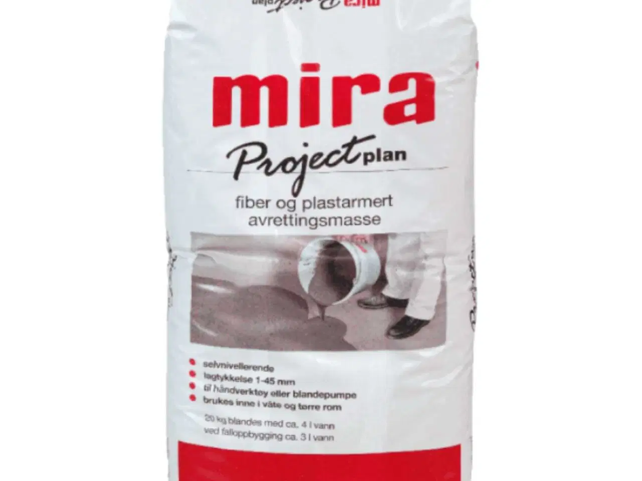 Billede 1 - Selvnivellerende flyde spartel 