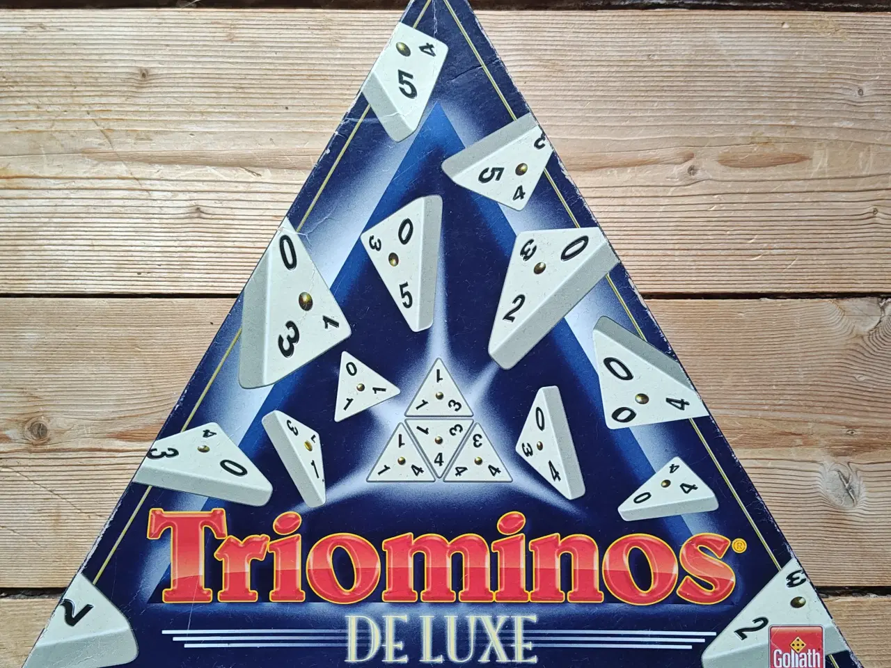 Billede 1 - Triominos De Luxe Brætspil Deluxe