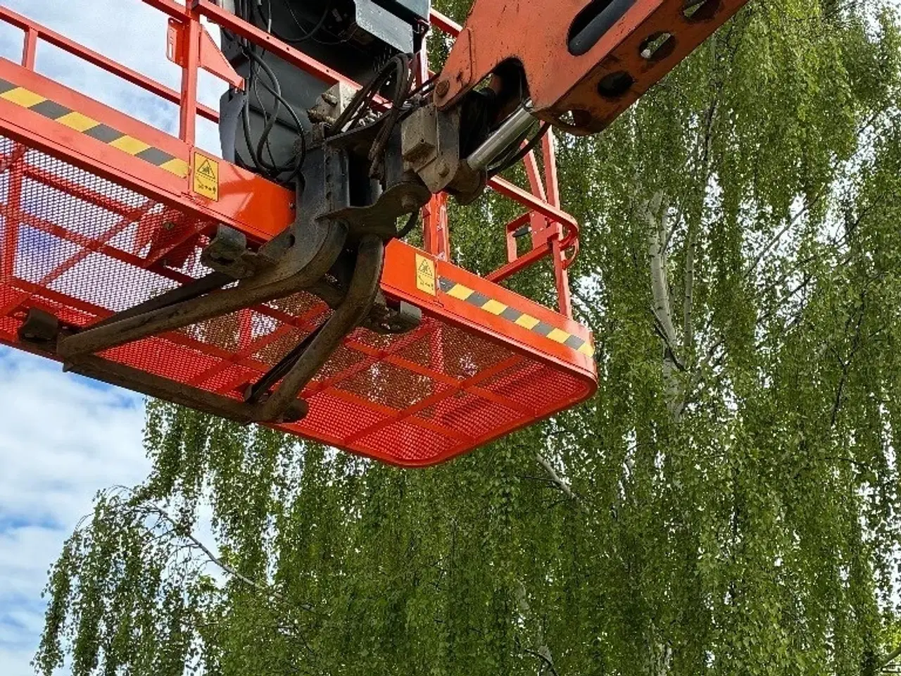 Billede 3 - JLG 1500SJ 48m bomlift