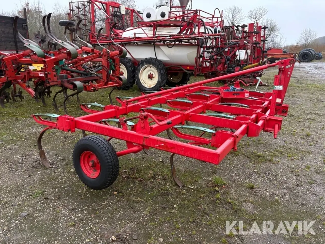 Billede 3 - Såbedsharve Kverneland