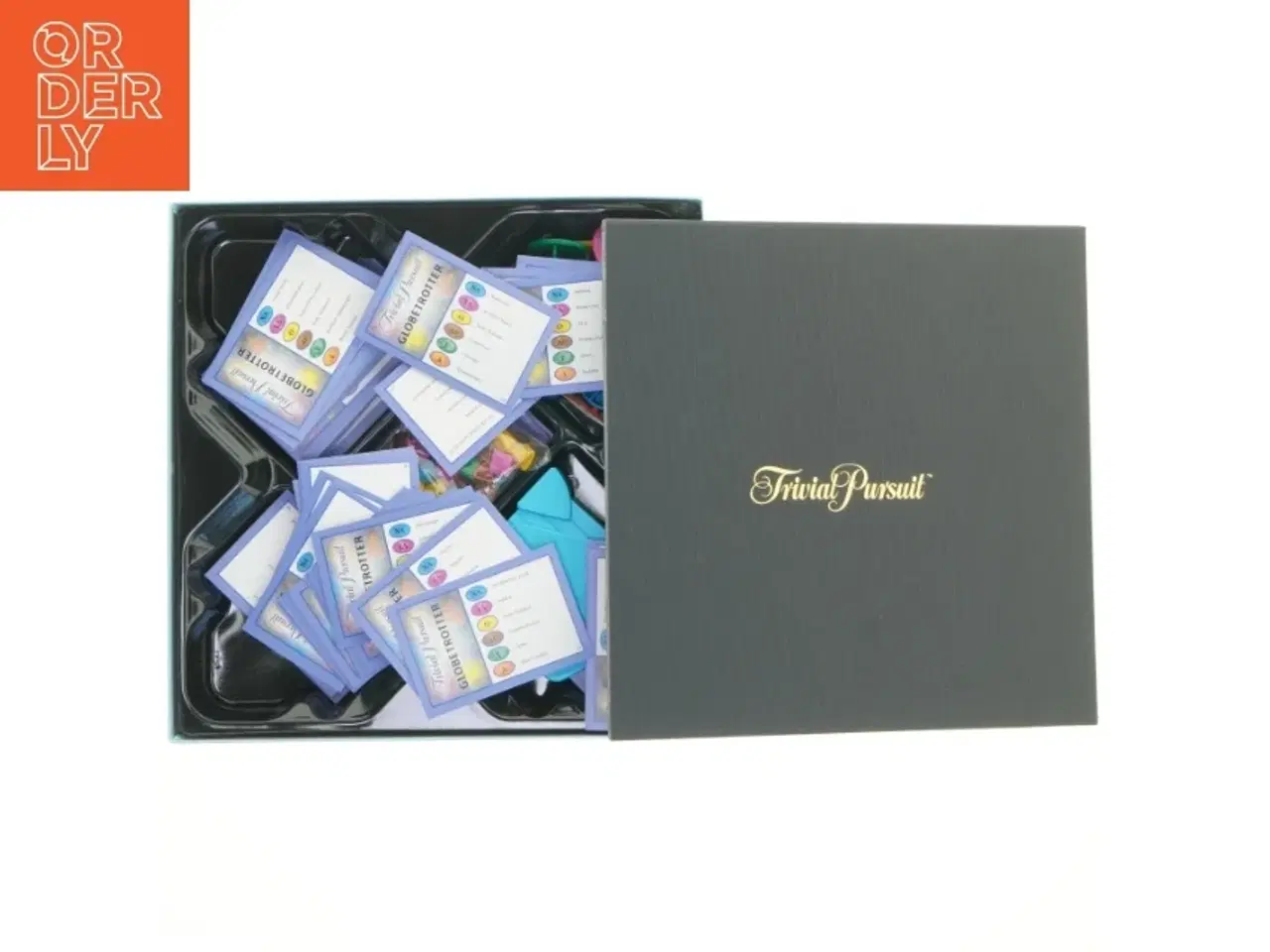 Billede 2 - Trivial Pursuit Globetroter fra Hasbro (str. 27x27 cm)