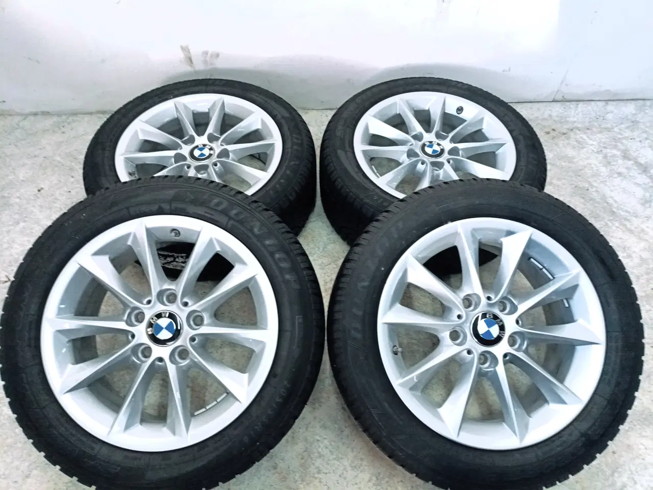 Billede 3 - 5x120 16" ET40 nav 72,6ø BMW vintersæt inkl.TPMS