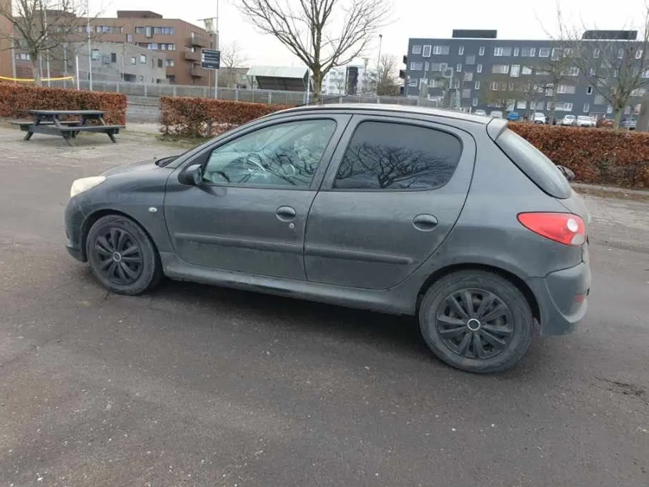 Billede 9 - Peugeot 206 + 2011 1,4 Hdi 68 Hk 5-d Grøn ejerafg