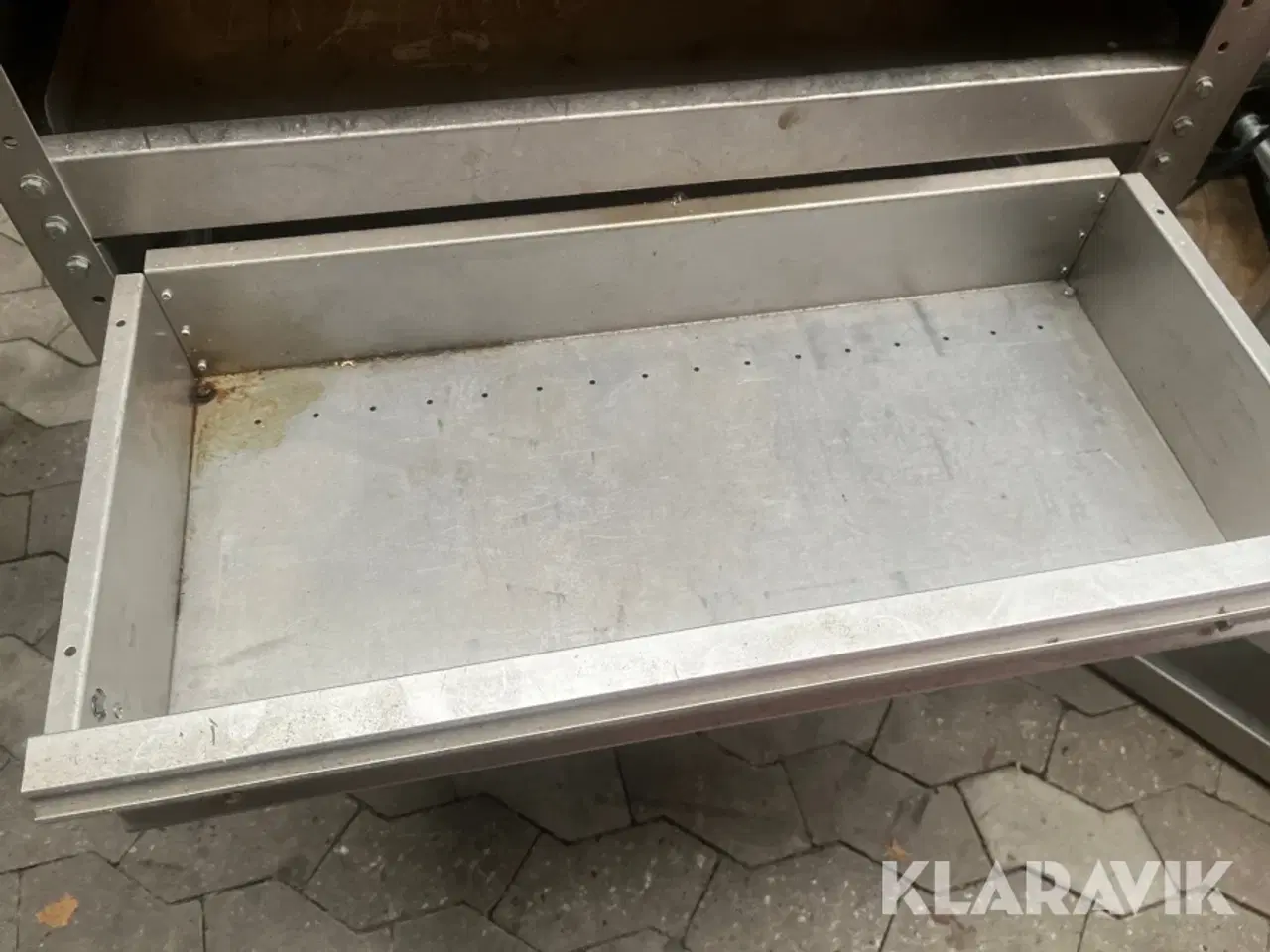 Billede 3 - Bilreol 2 styk aluminium