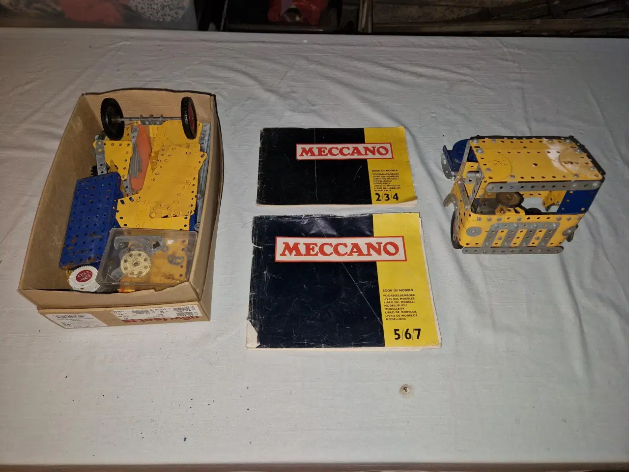 Billede 1 - Meccano lastbil byggesæt