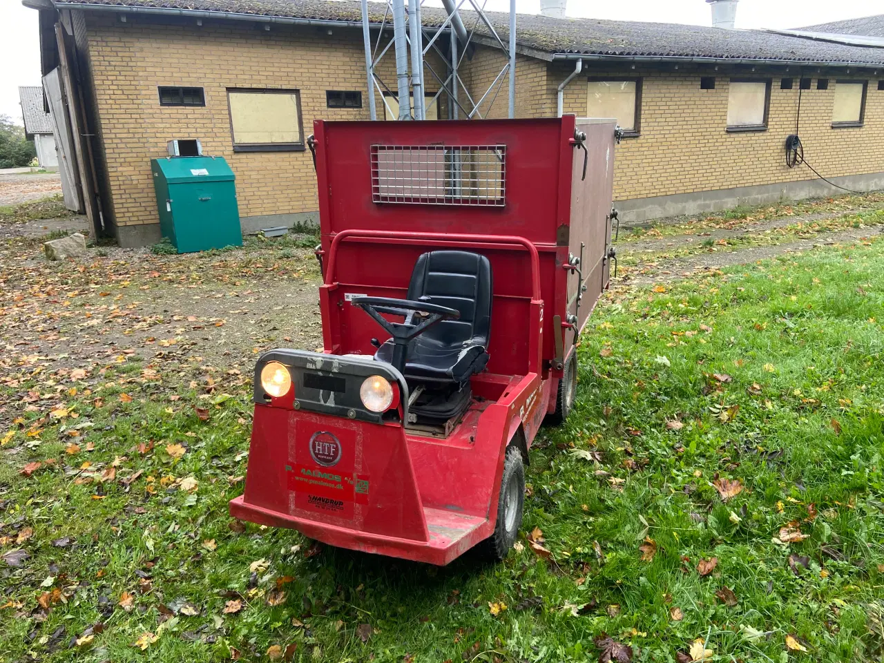 Billede 9 - HTF H620 Kirkegårdsmaskine/minilast