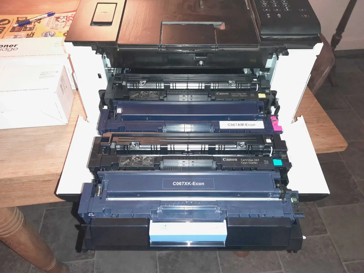 Billede 4 - Canon laser printer.