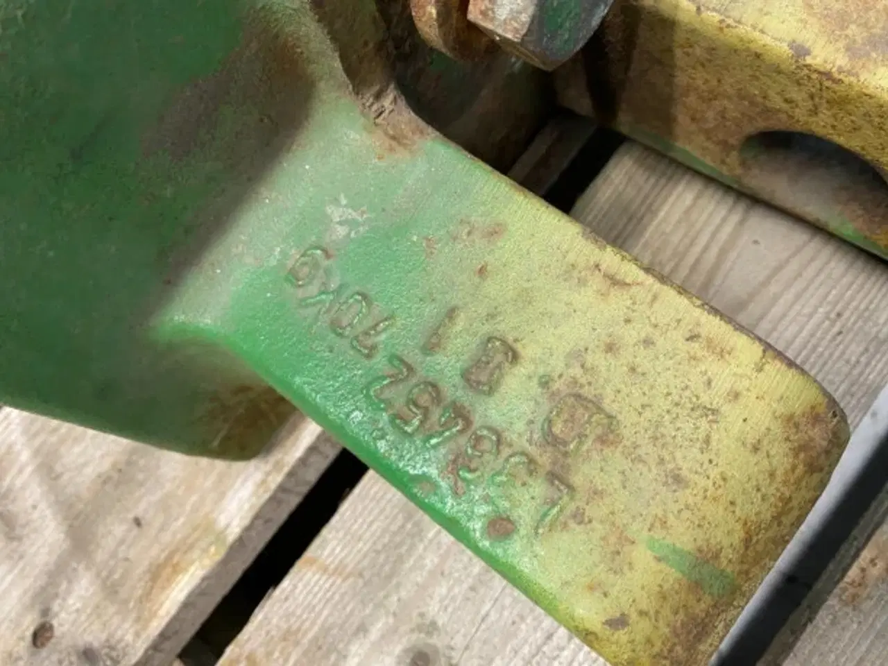 Billede 4 - John Deere 3040 Vægtklodt 70kg L38452