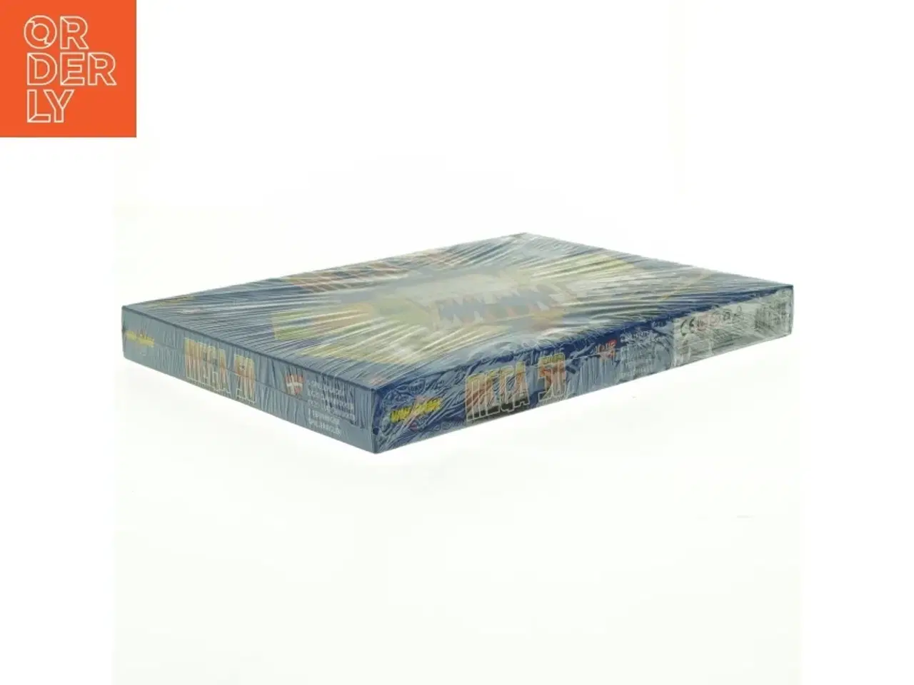 Billede 2 - Brætspilssamling &#39;MEGA 50&#39; (str. 34 x 25 x 3,5 cm) nyt.