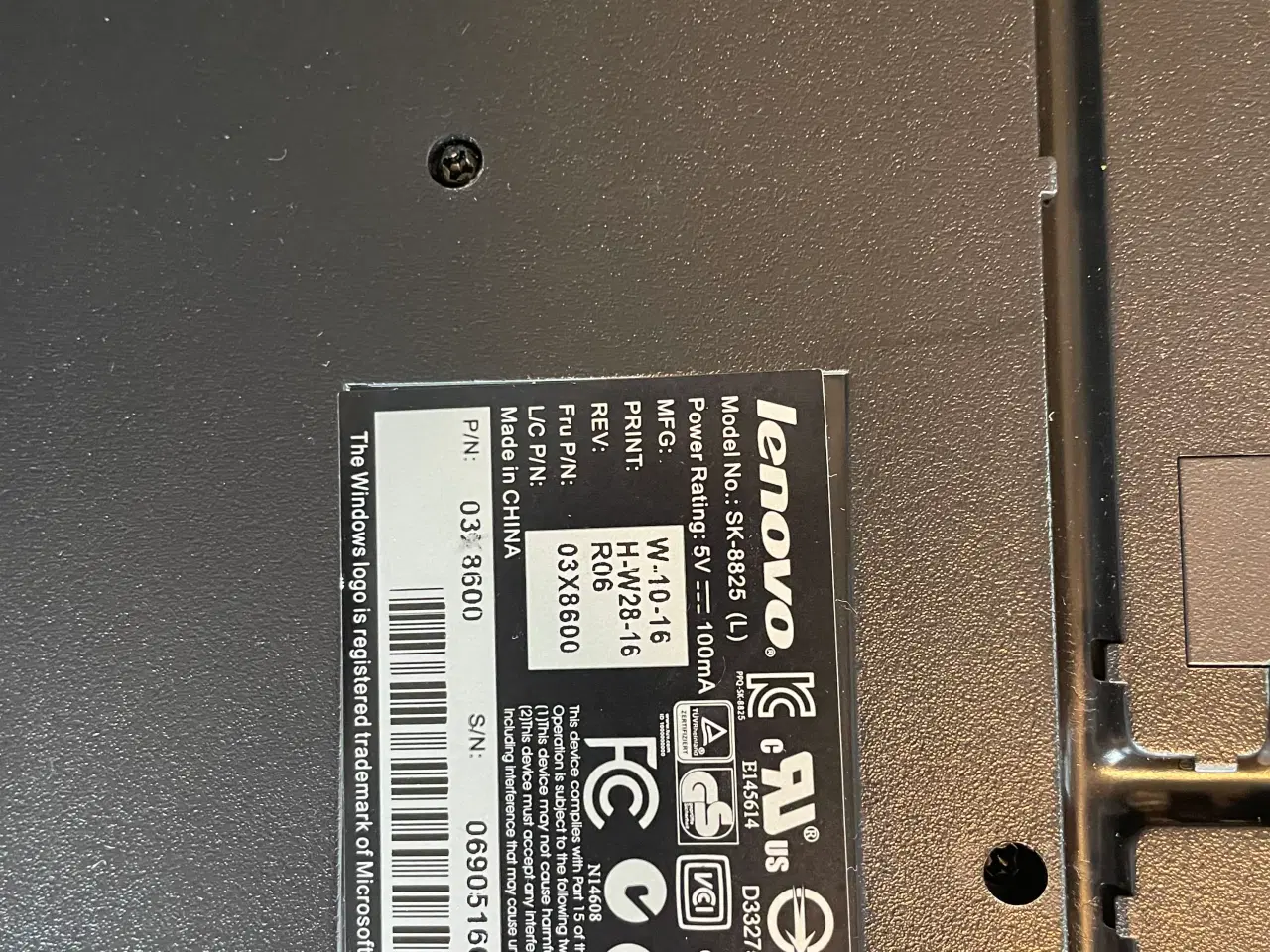 Billede 3 - Lenovo tastatur 