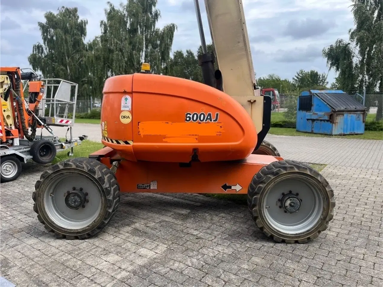 Billede 4 - JLG 600 AJ