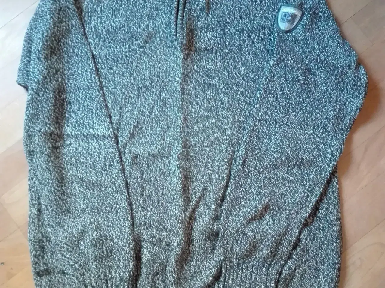Billede 1 - Jack's Sport gråmeleret sweater str XL