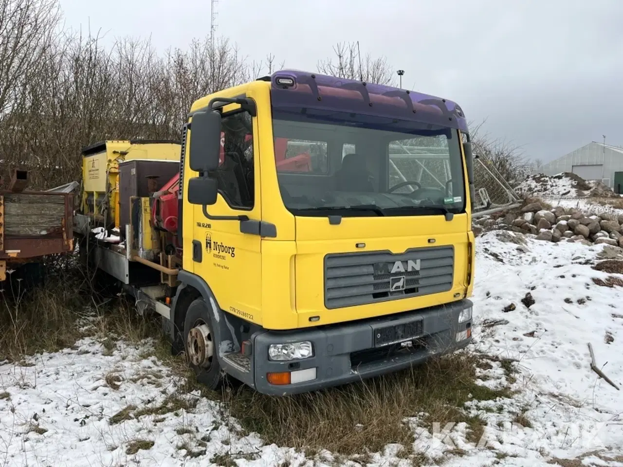 Billede 2 - Lastbil MAN TLG 12.210 4x2 BL