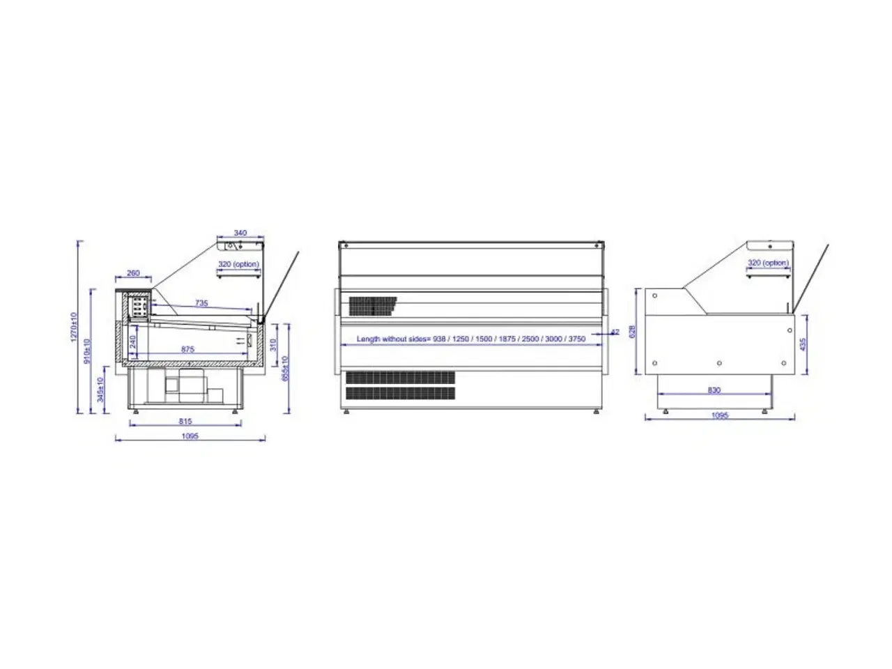 Billede 7 - Combisteel køledisk – sort – 155 kg