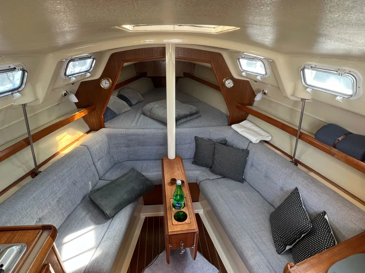 Billede 5 - HUNTER 28 - Tall Rig fra 1993
